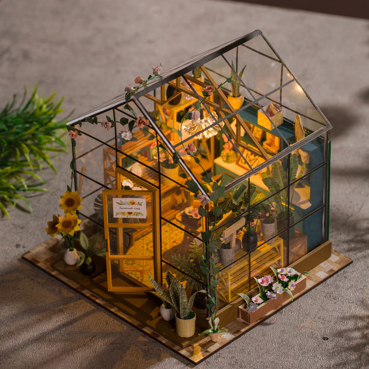 Cathy's Flower House DIY Miniature House - Image 3