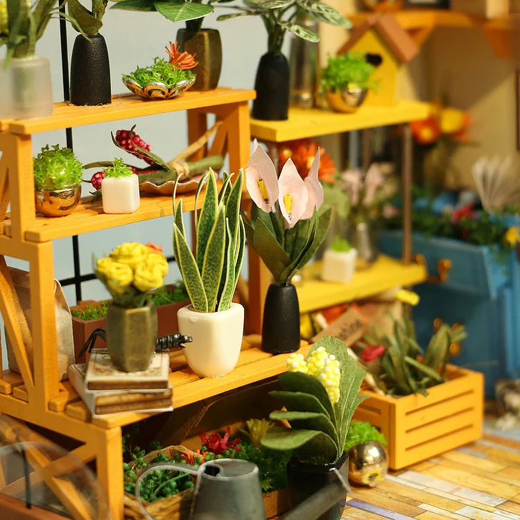 Cathy's Flower House DIY Miniature House - Image 6