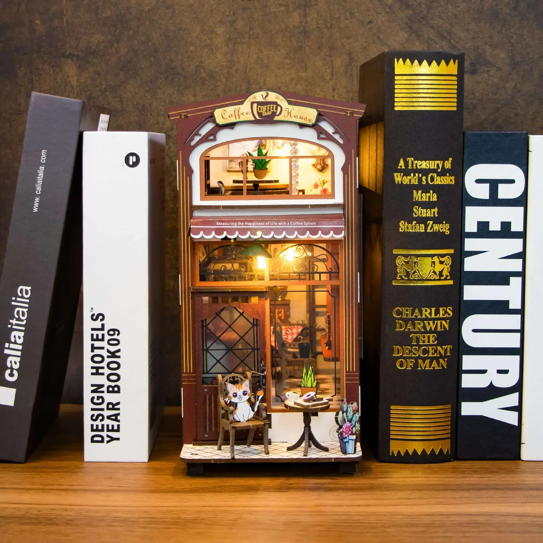 Rokrgeek Coffee House DIY Book Nook - Image 7