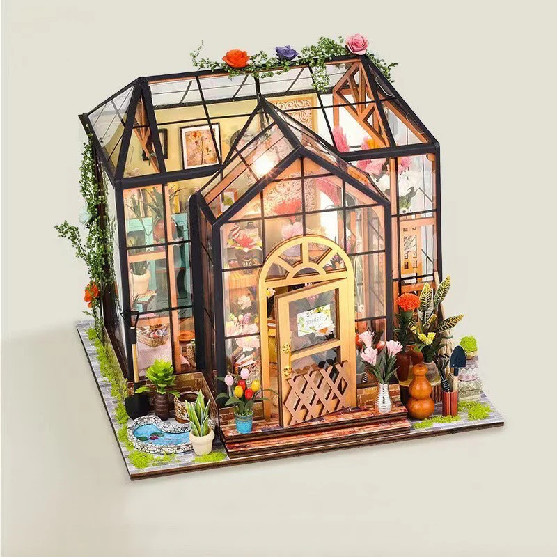 Rokrgeek Jenny's Greenhouse Miniature House Kit - Image 3