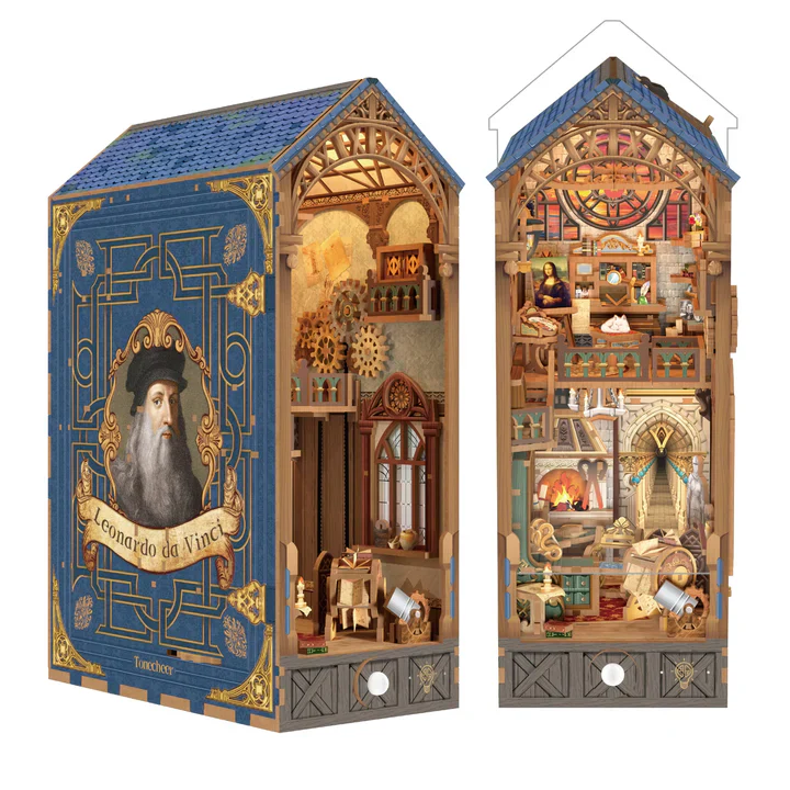 Leonardo da Vinci DIY Book Book kit