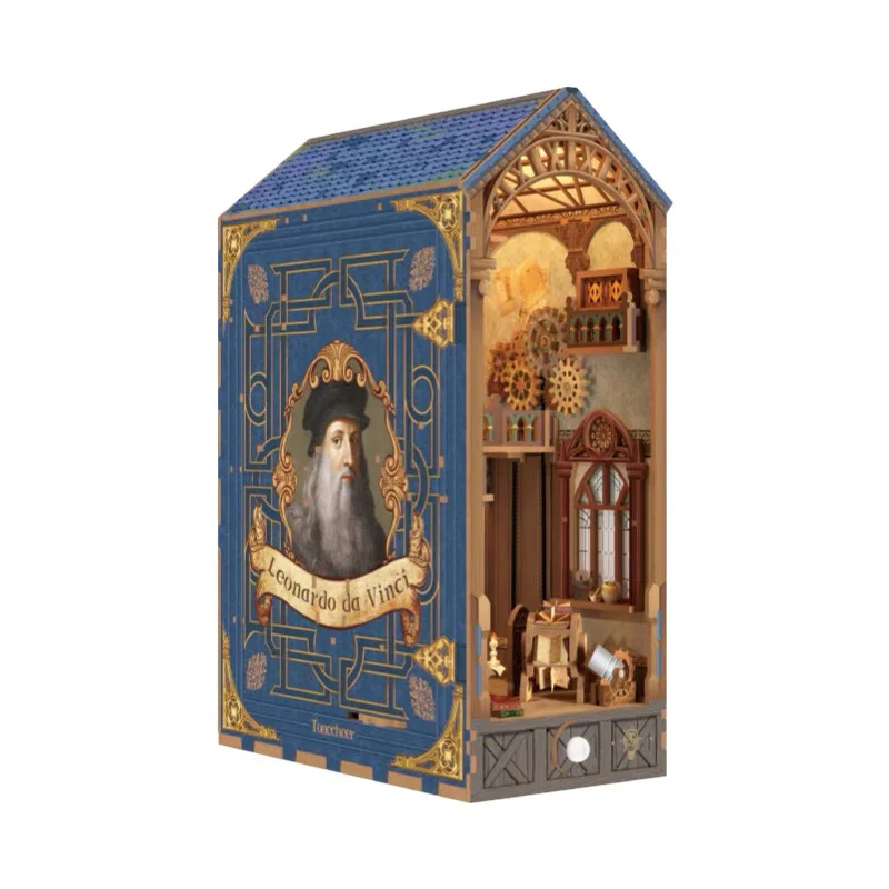 Leonardo da Vinci DIY Book Book kit - Image 2