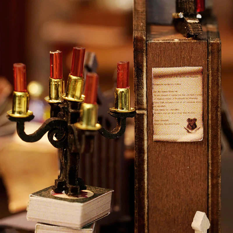Rokrgeek Magic House DIY Miniature House - Image 7
