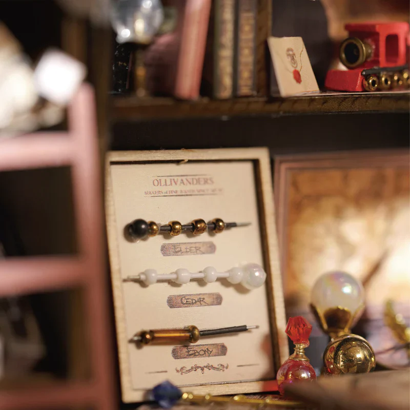 Rokrgeek Magic Wand Miniature House Kit - Image 7