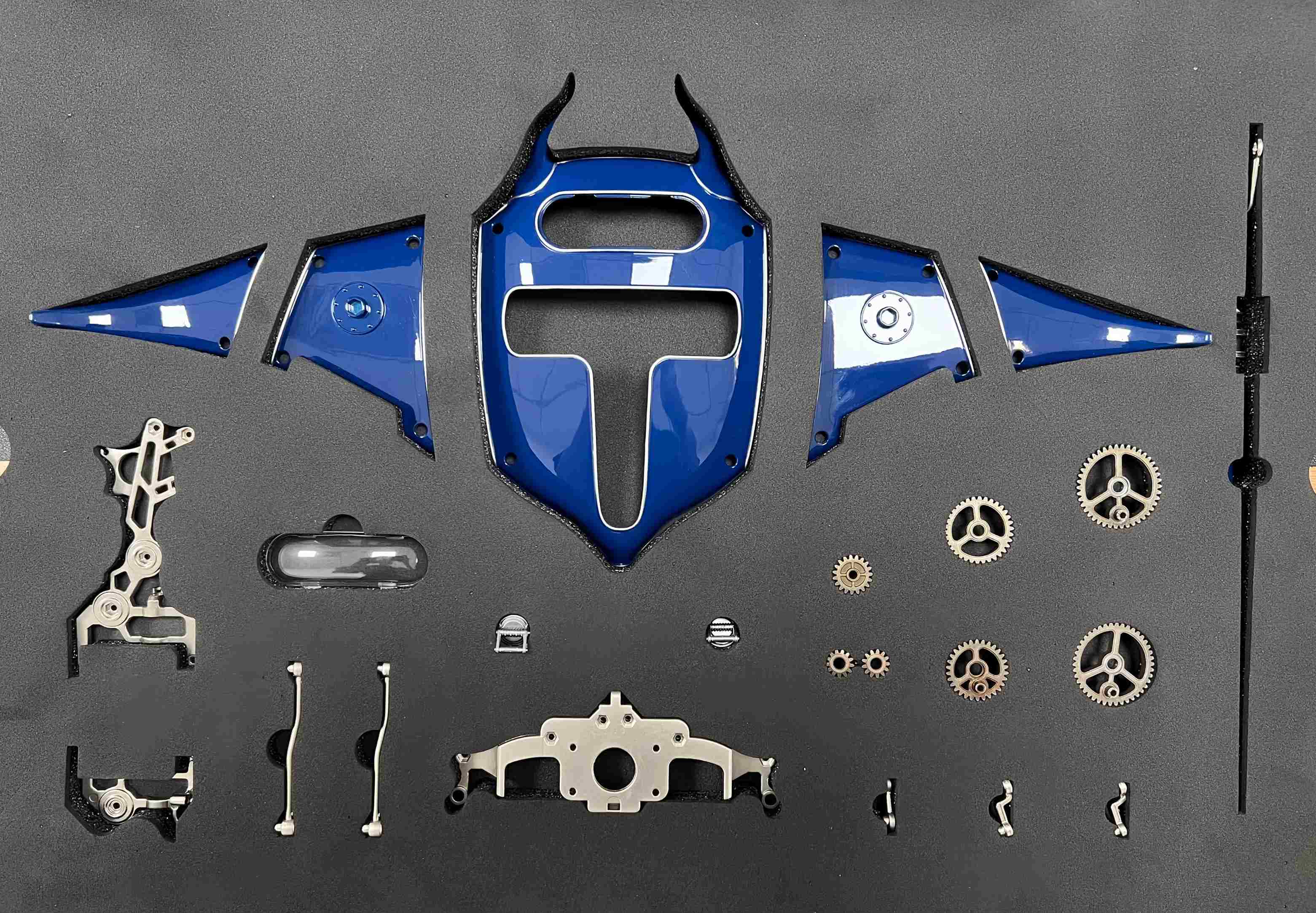 Rokrgeek Innovative Manta Ray Mechanical 3D Metal Model - Image 5