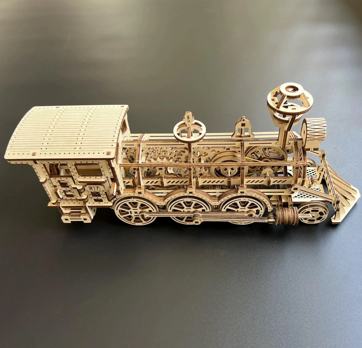 Rokrgeek Steam Express Train 3D Wooden Puzzle - Image 3