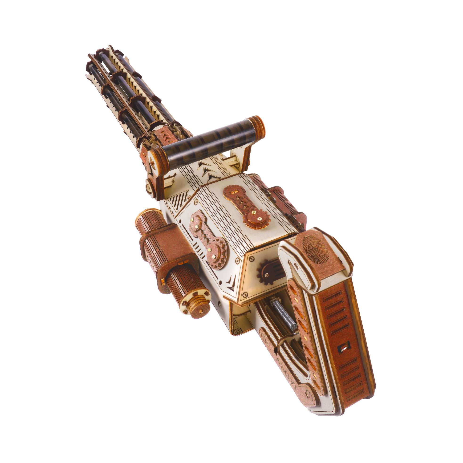 Rokrgeek Destroyer 3D Wooden Gun Puzzle - Image 3