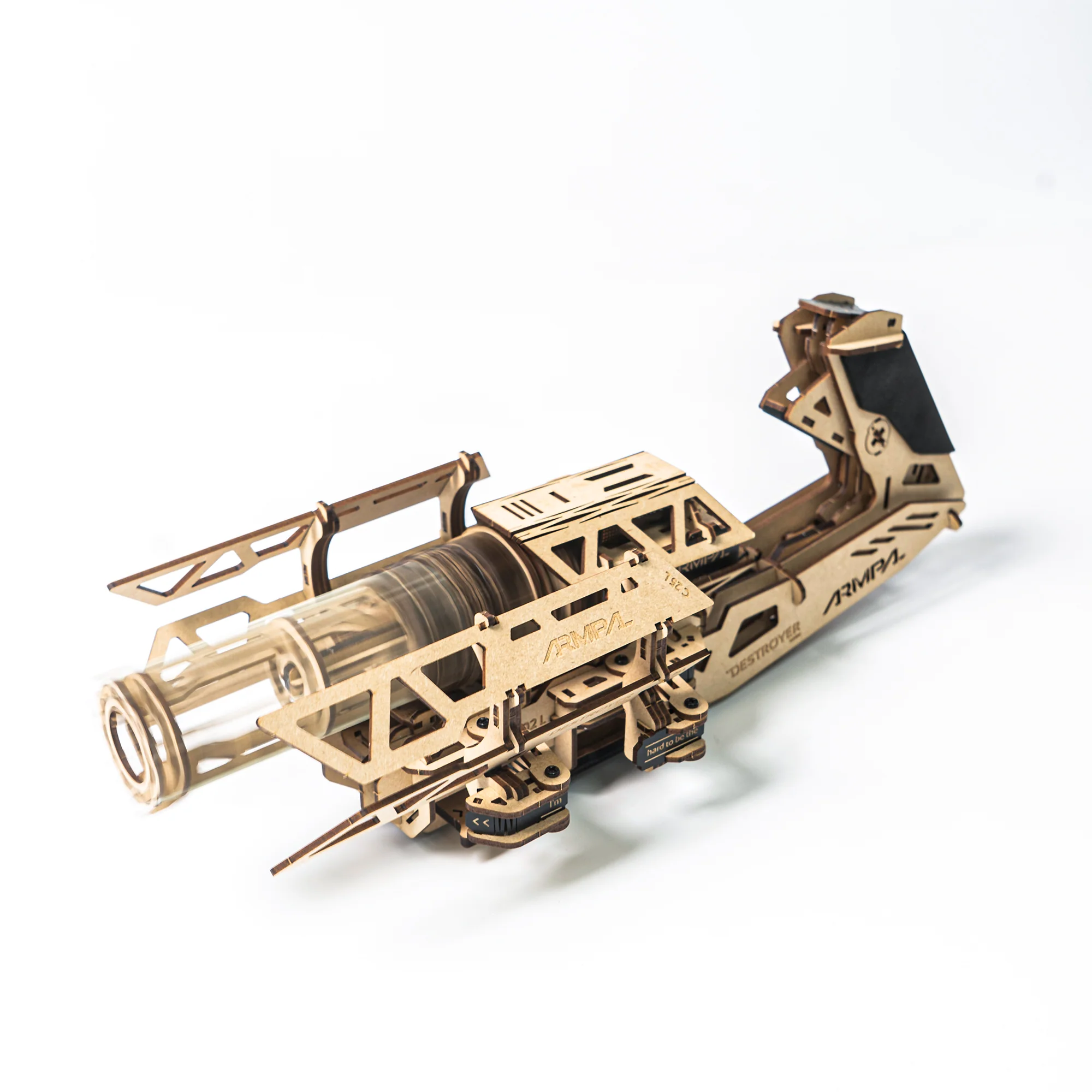 Rokrgeek Destroyer 6 Barrel Rapid Fire Machine Gun - Image 4