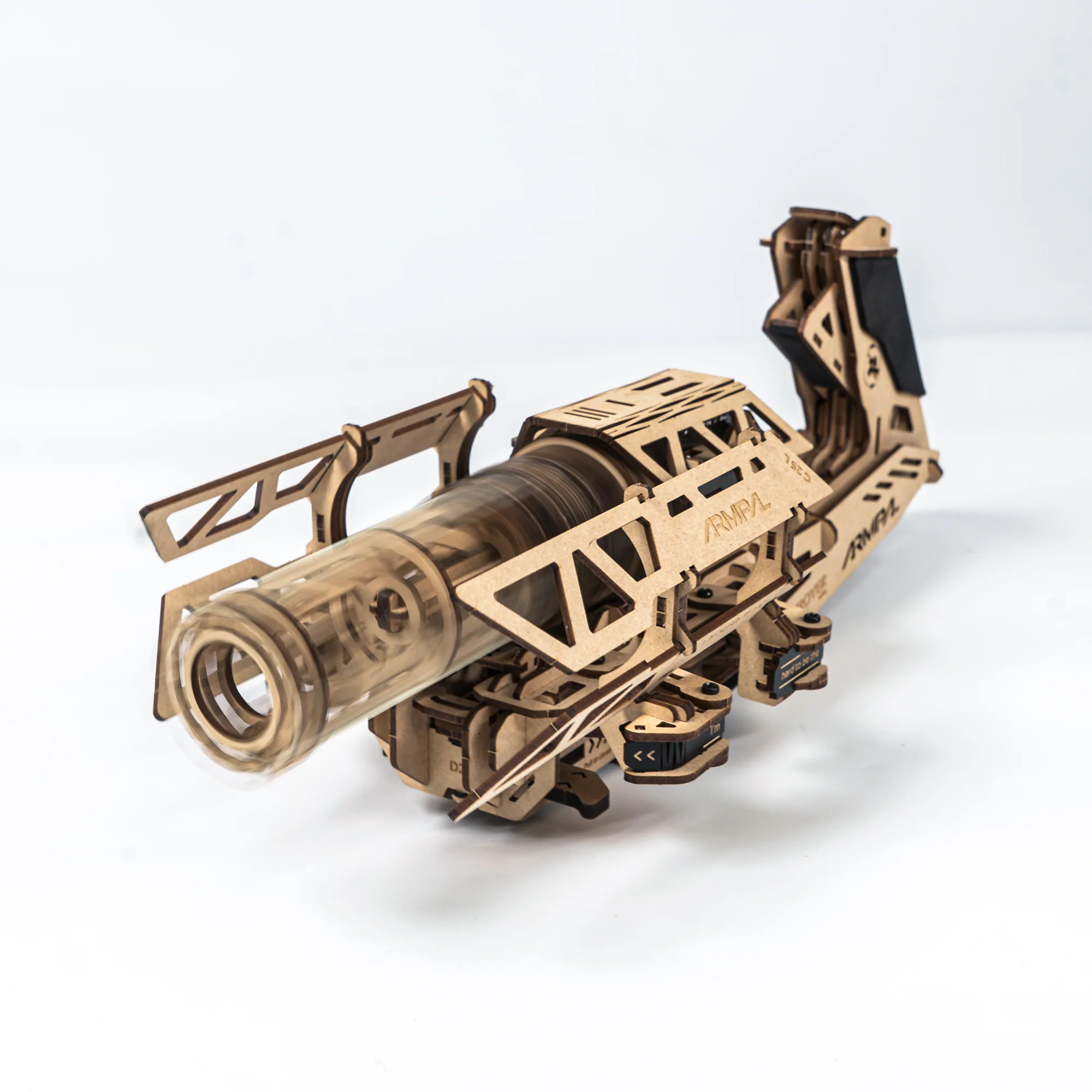 Rokrgeek Destroyer 6 Barrel Rapid Fire Machine Gun - Image 5
