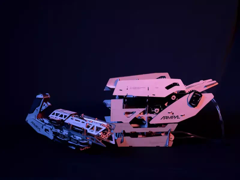 Rokrgeek Destroyer 6 Barrel Rapid Fire Machine Gun - Image 6
