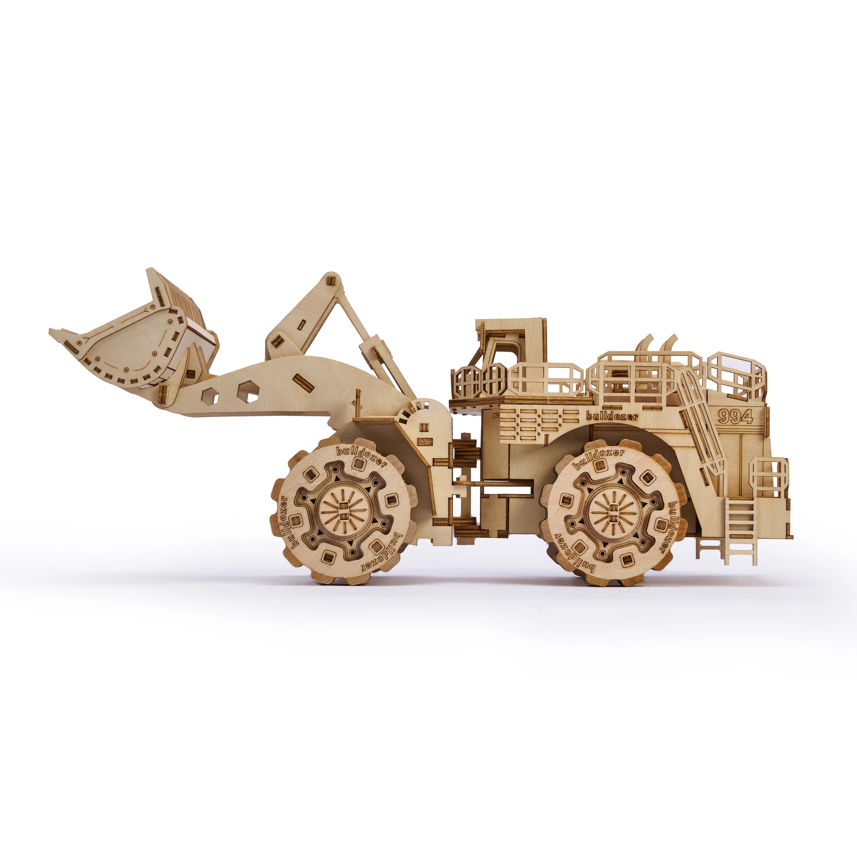 Rokrgeek 994 Forklift 3D Wooden Puzzle - Image 2
