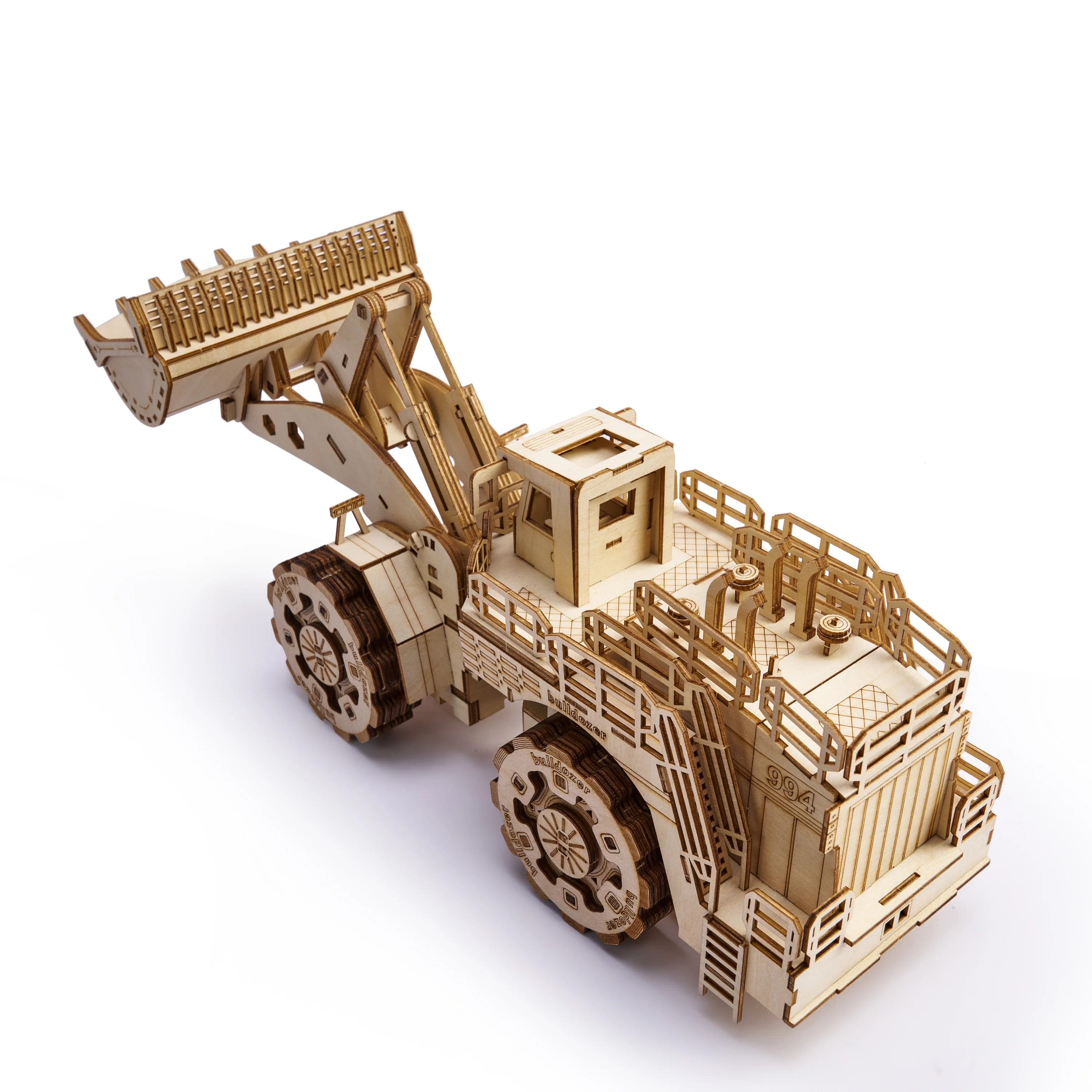 Rokrgeek 994 Forklift 3D Wooden Puzzle - Image 3