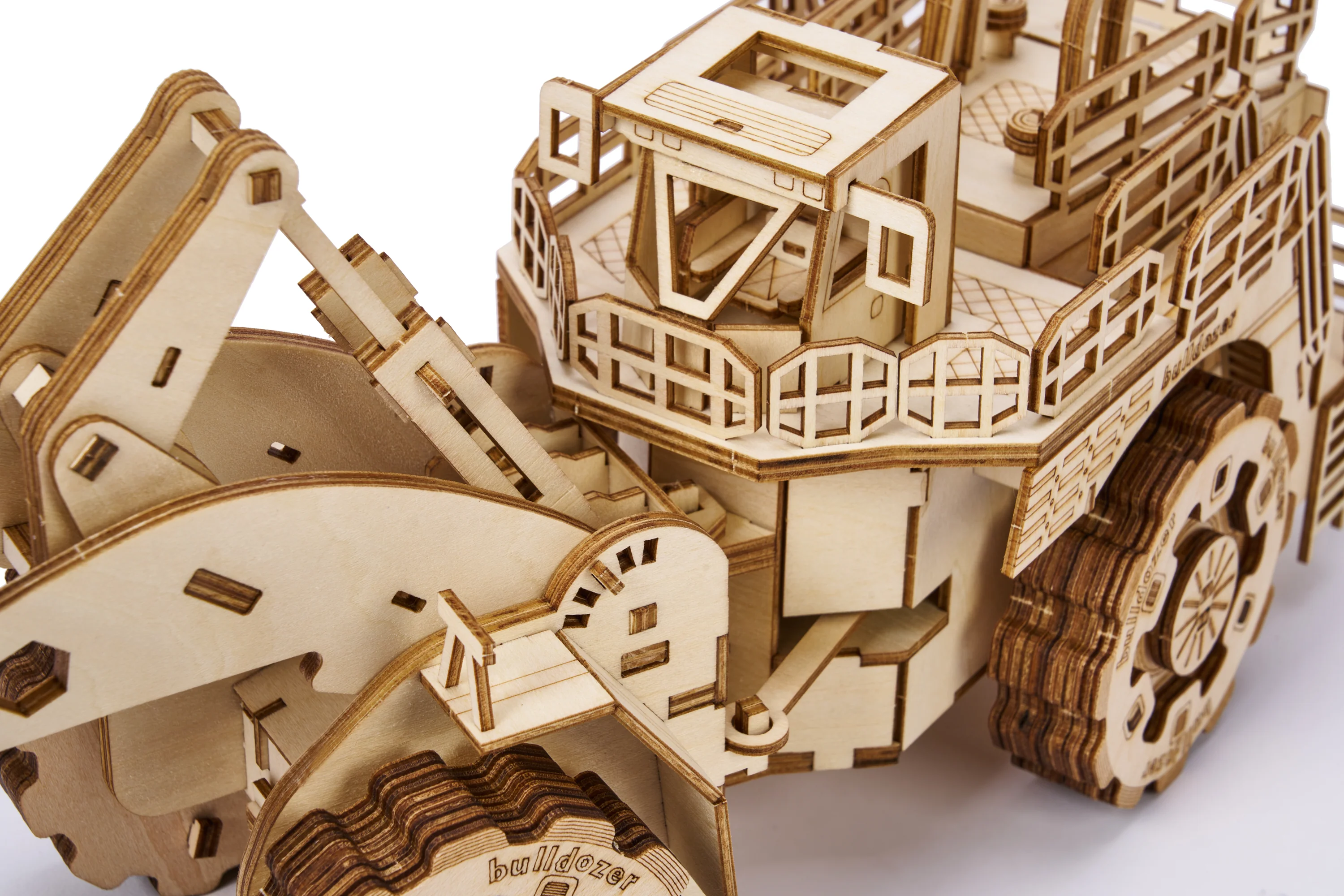 Rokrgeek 994 Forklift 3D Wooden Puzzle - Image 5