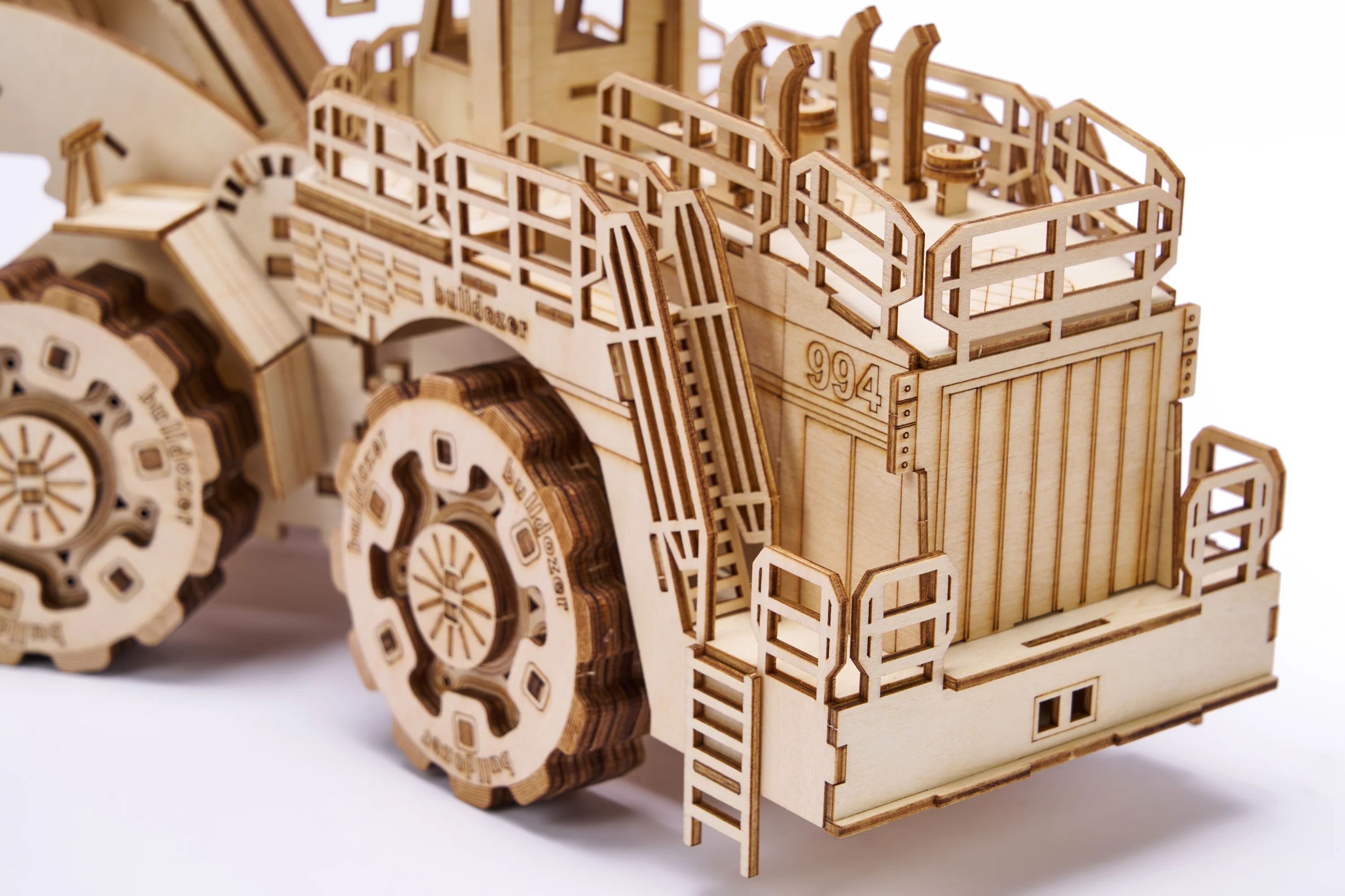 Rokrgeek 994 Forklift 3D Wooden Puzzle - Image 6