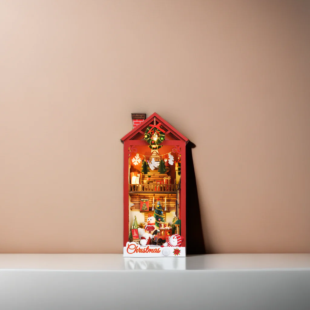 Rokrgeek Christmas Cottage Nook Book - Image 3