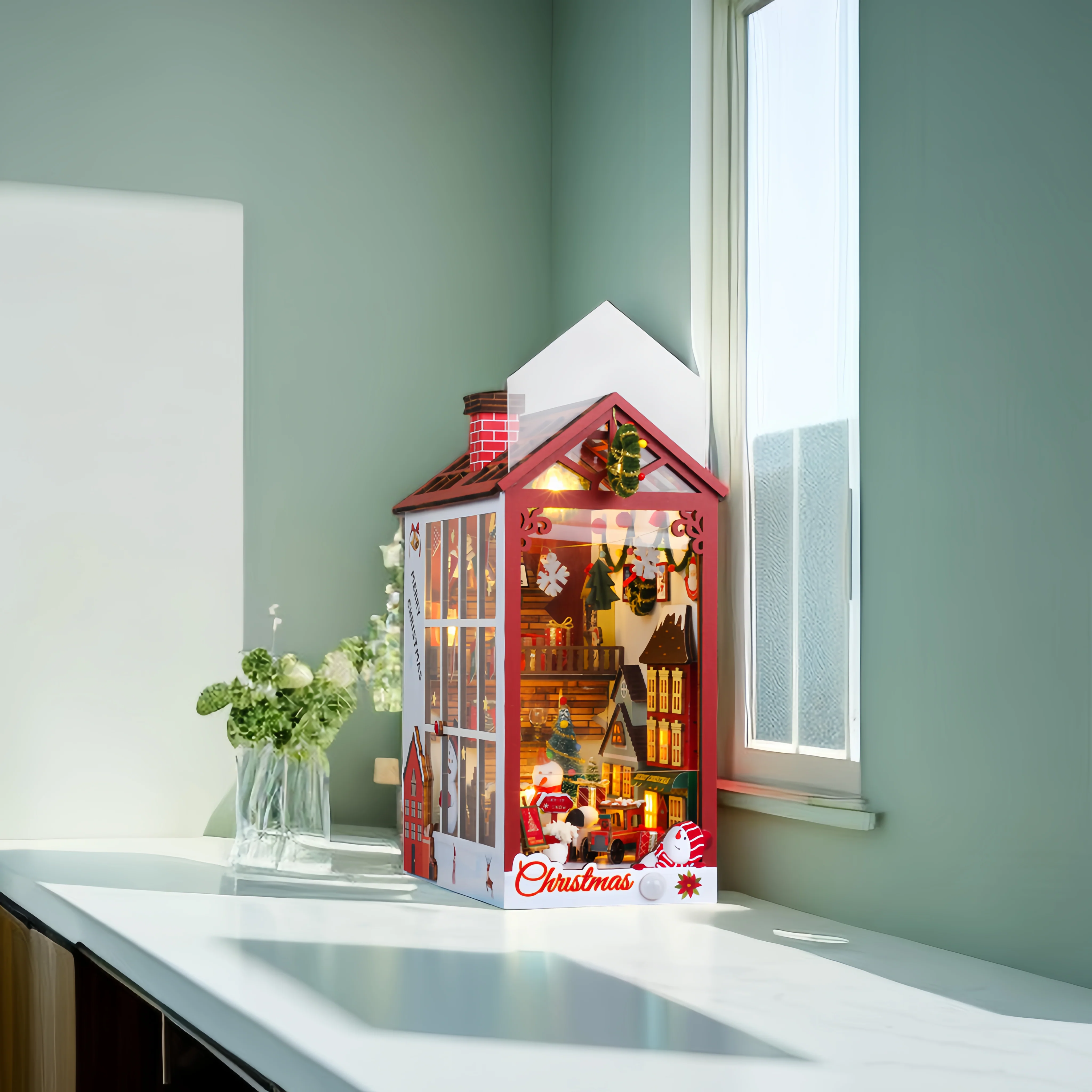 Rokrgeek Christmas Cottage Nook Book - Image 4