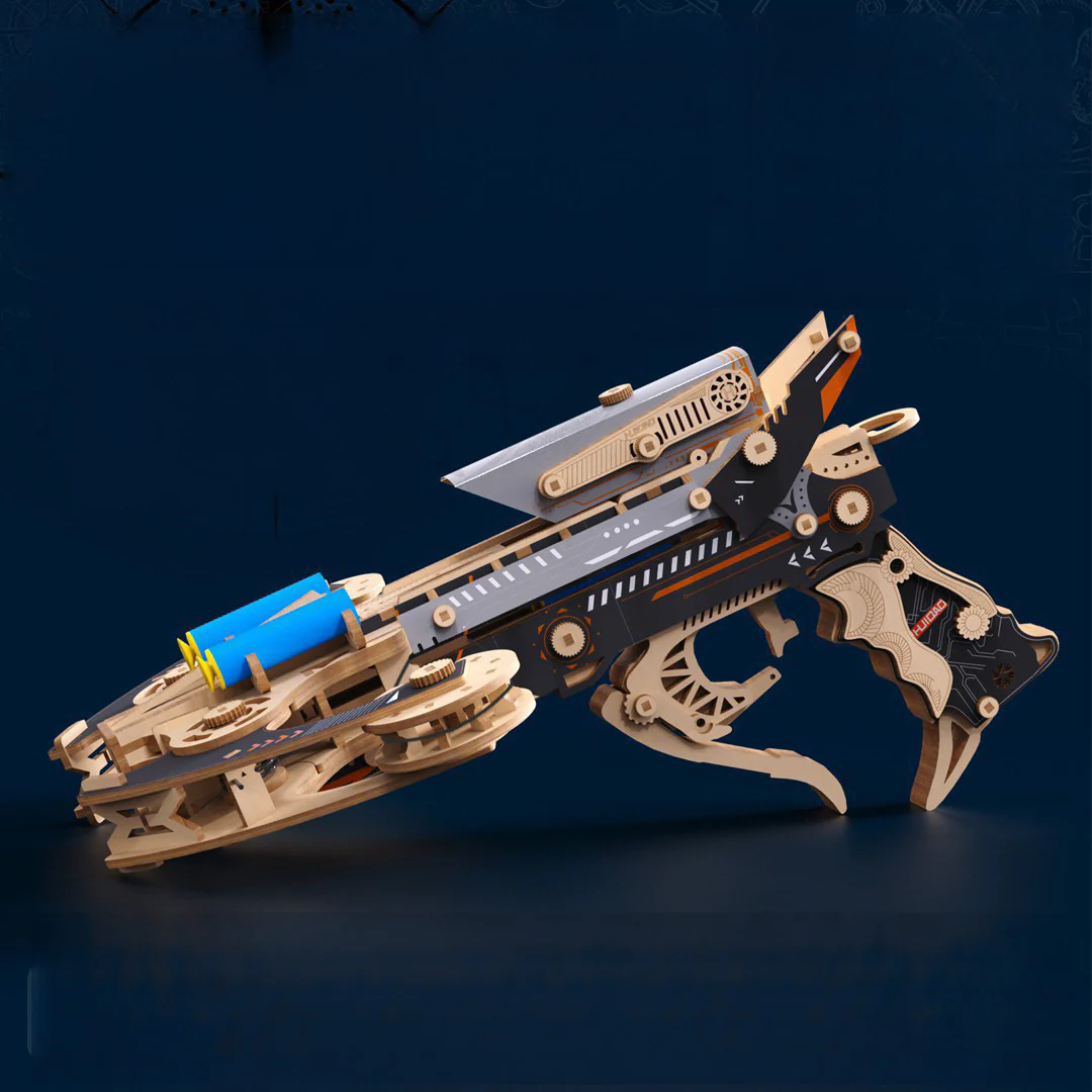 Rokrgeek Crossbow 3D Wooden Puzzle