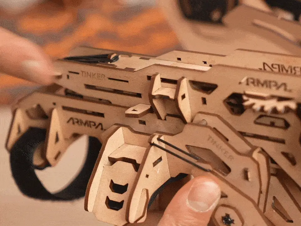 Rokrgeek Destroyer II rapid-fire machine - Image 4