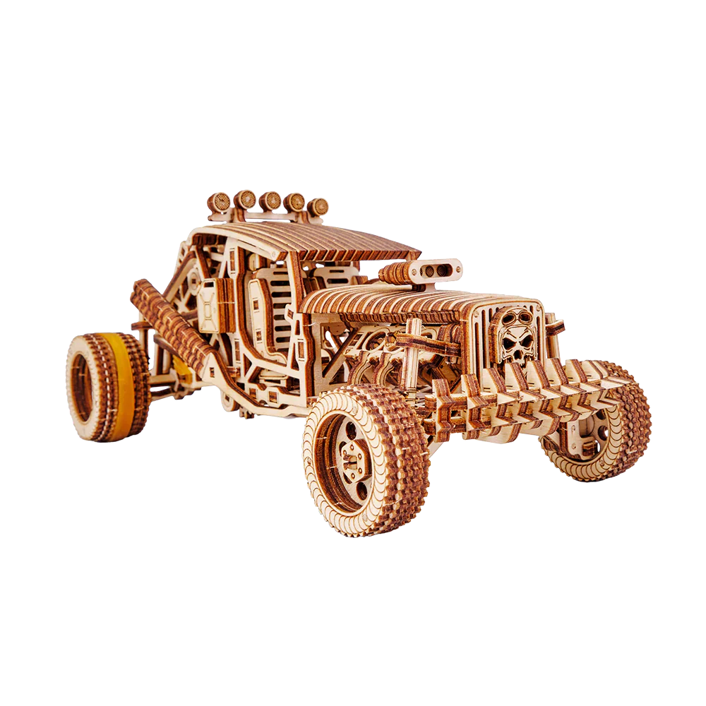 Extreme Off-Road Vehicle 3D Wooden Puzzle