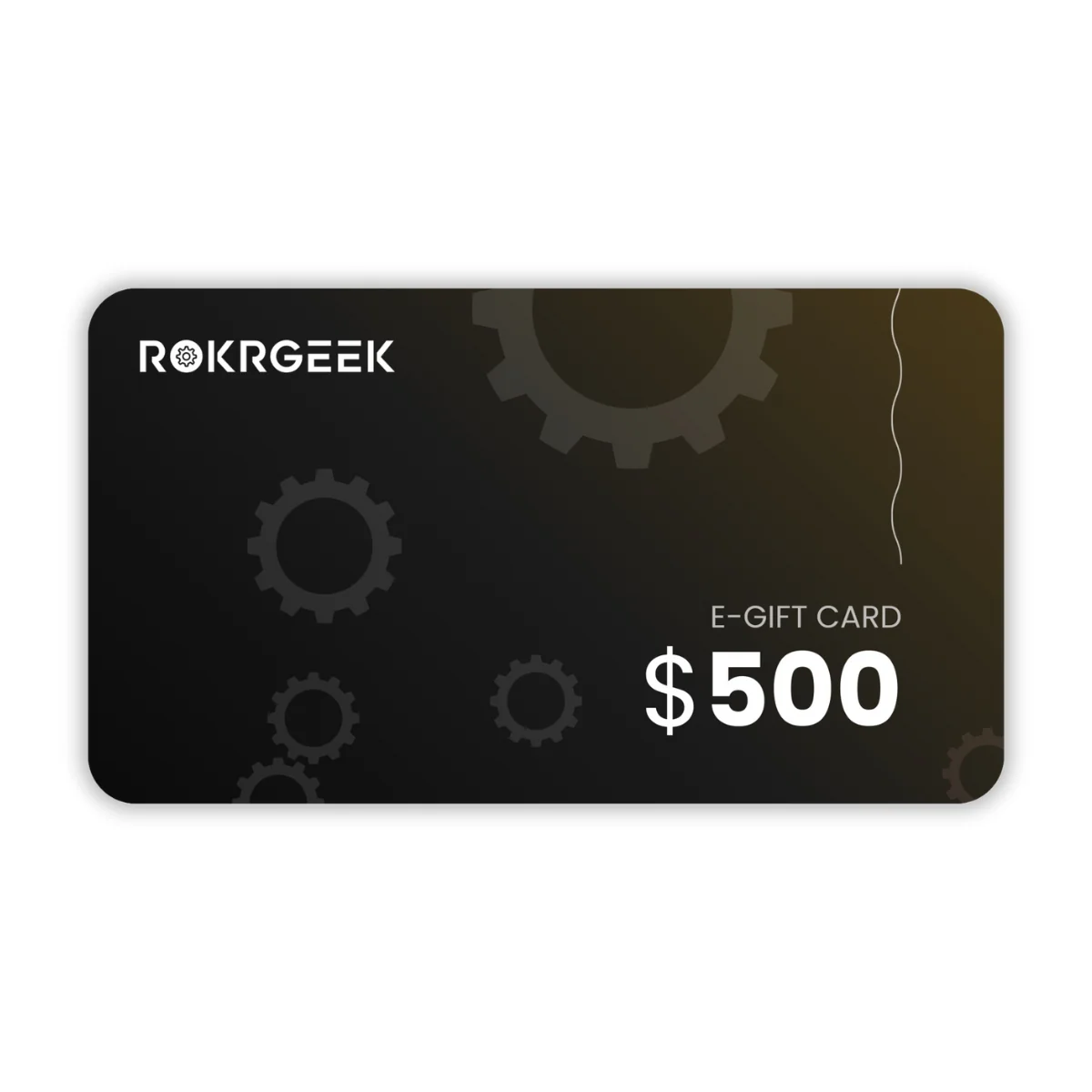 Rokrgeek E-Gift Card - Image 4