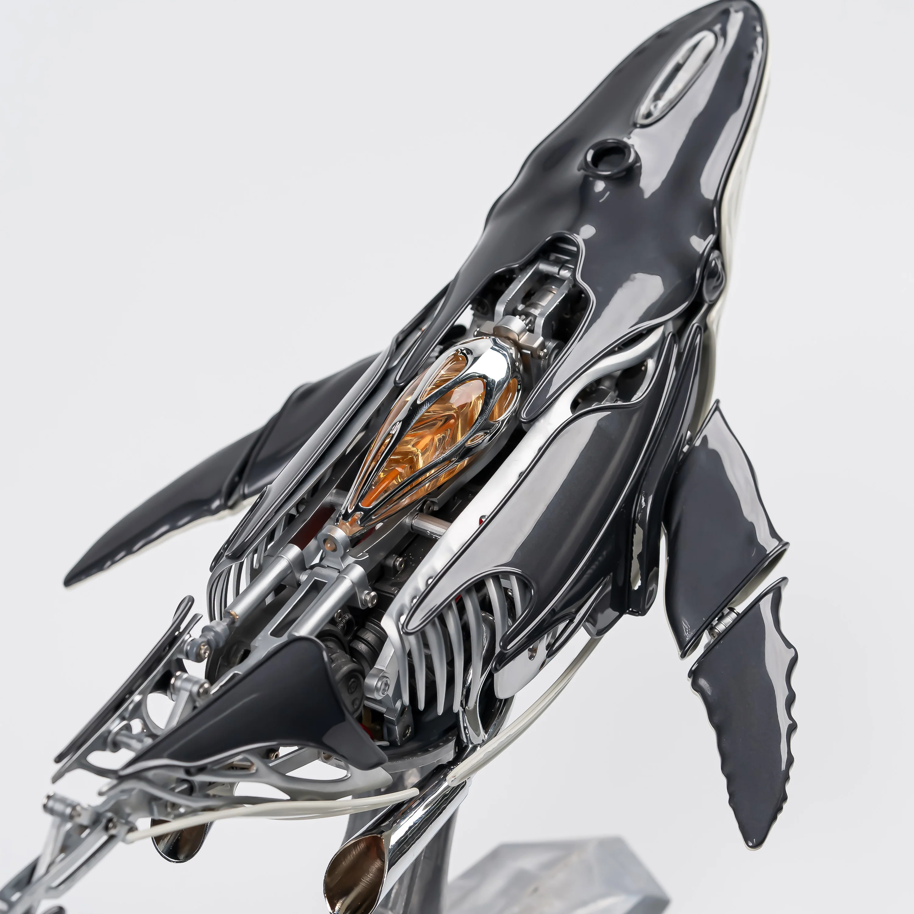 Rokrgeek Humpback Whale Mechanical Metal Model 3D Puzzle - Image 3