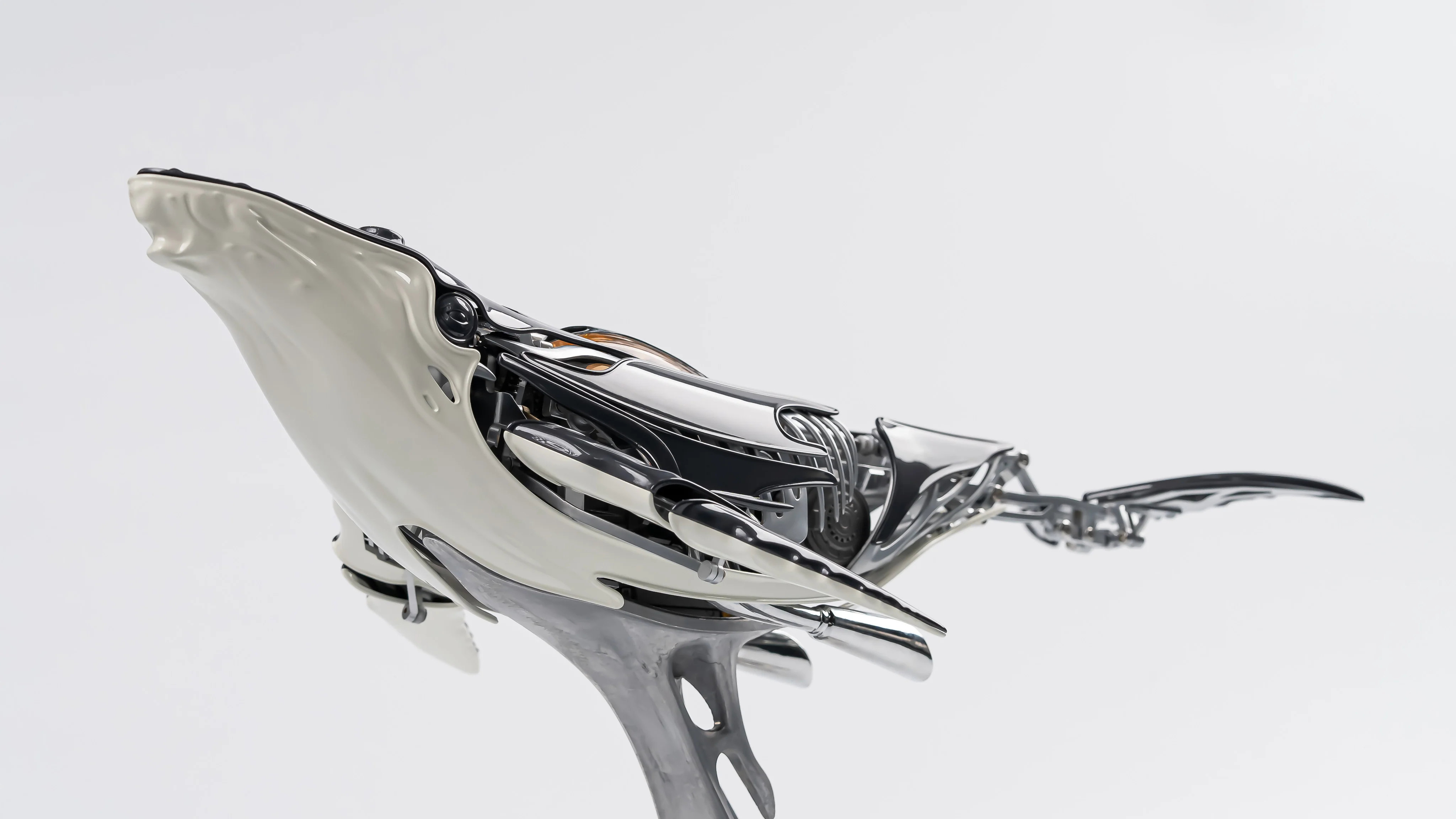 Rokrgeek Humpback Whale Mechanical Metal Model 3D Puzzle - Image 5