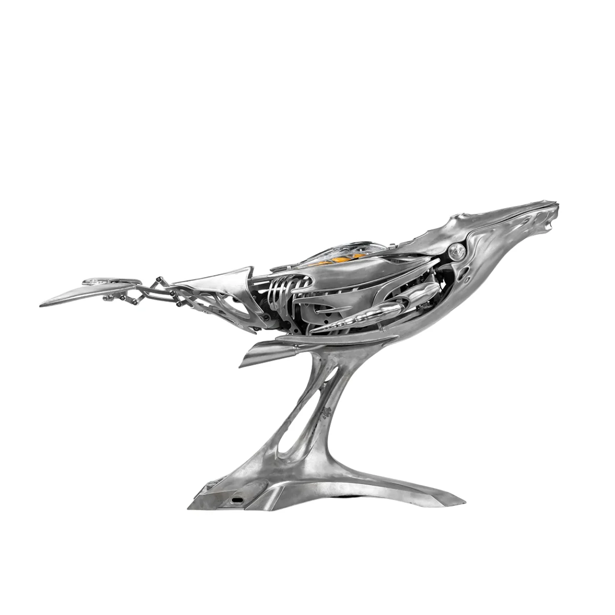 Rokrgeek Humpback Whale Mechanical Metal Model 3D Puzzle - Image 7