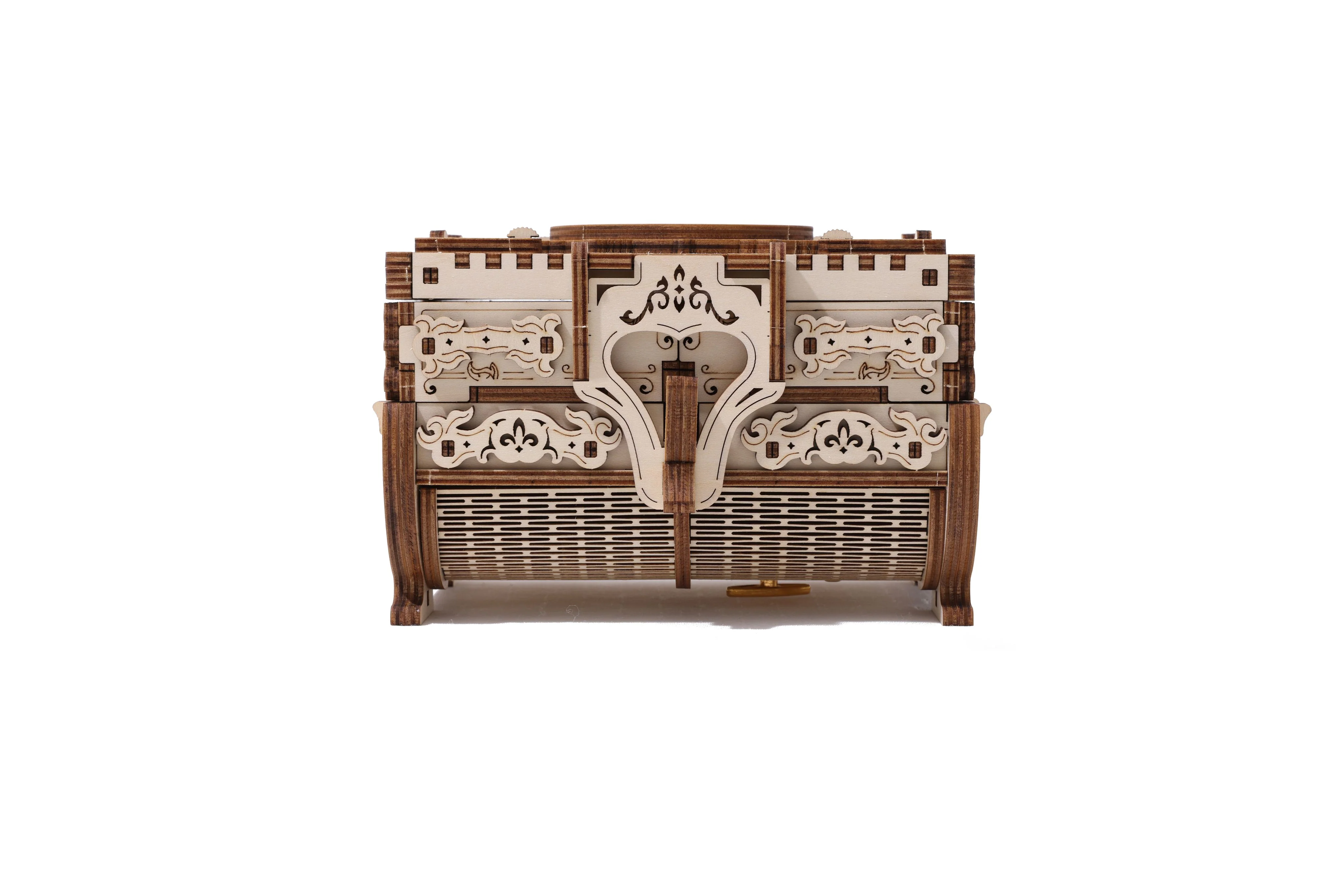 Rokrgeek Treasure Box 3D Wooden Puzzle - Image 3