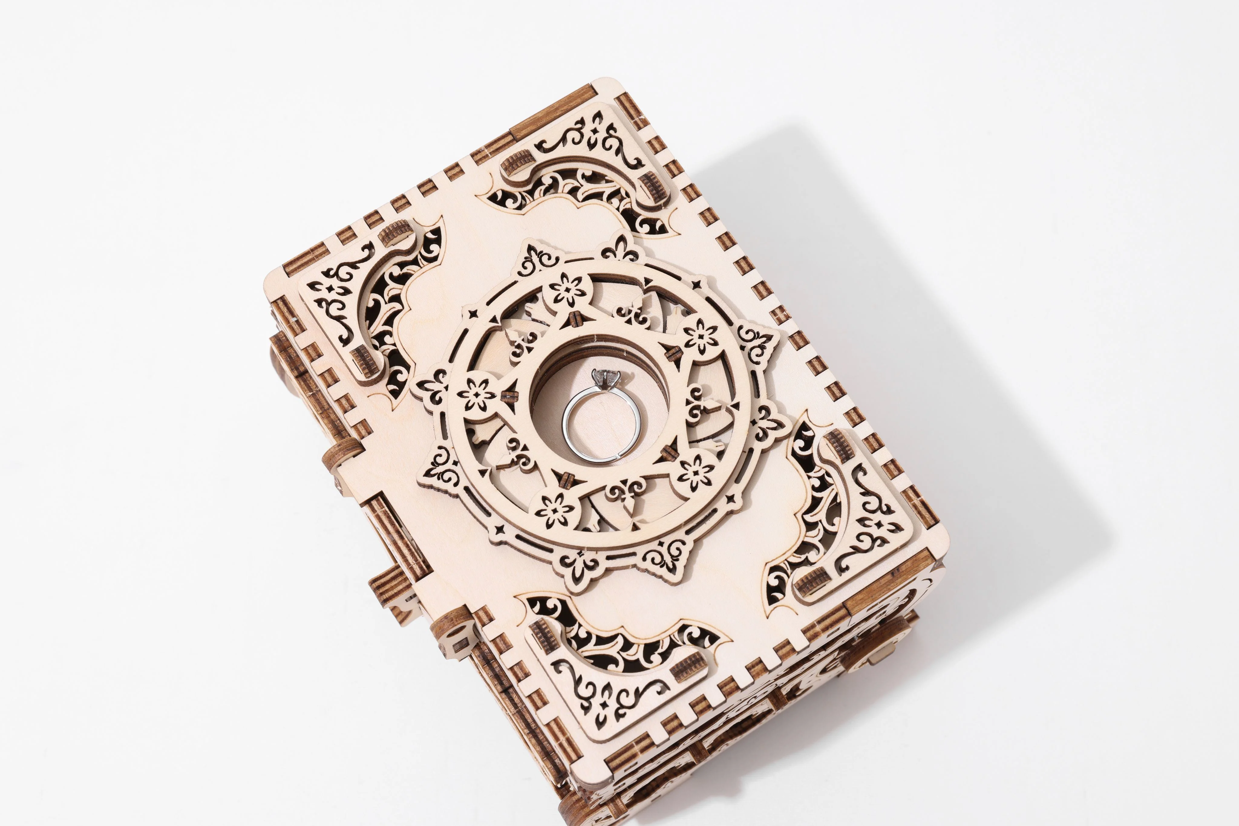 Rokrgeek Treasure Box 3D Wooden Puzzle - Image 4
