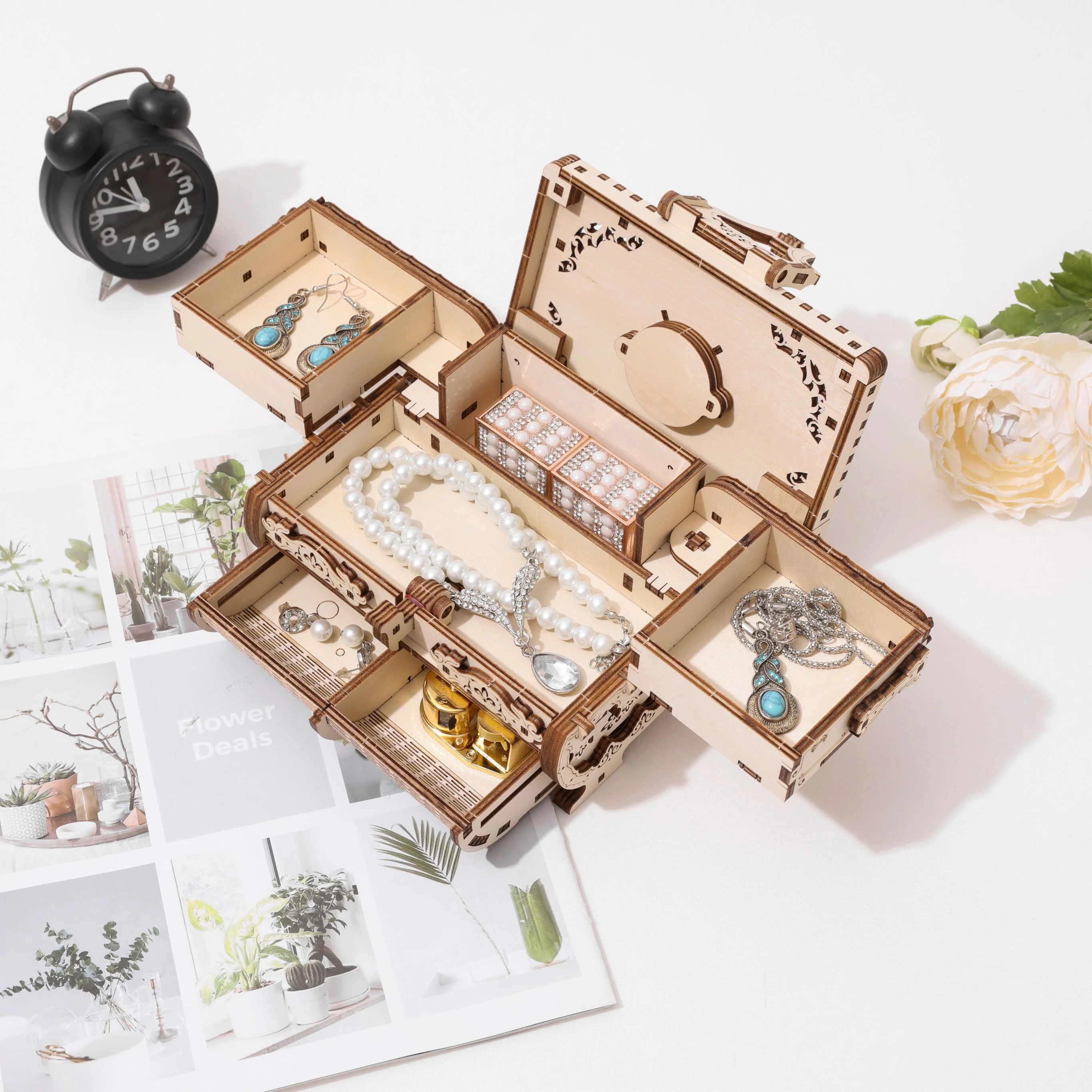 Rokrgeek Treasure Box 3D Wooden Puzzle - Image 6