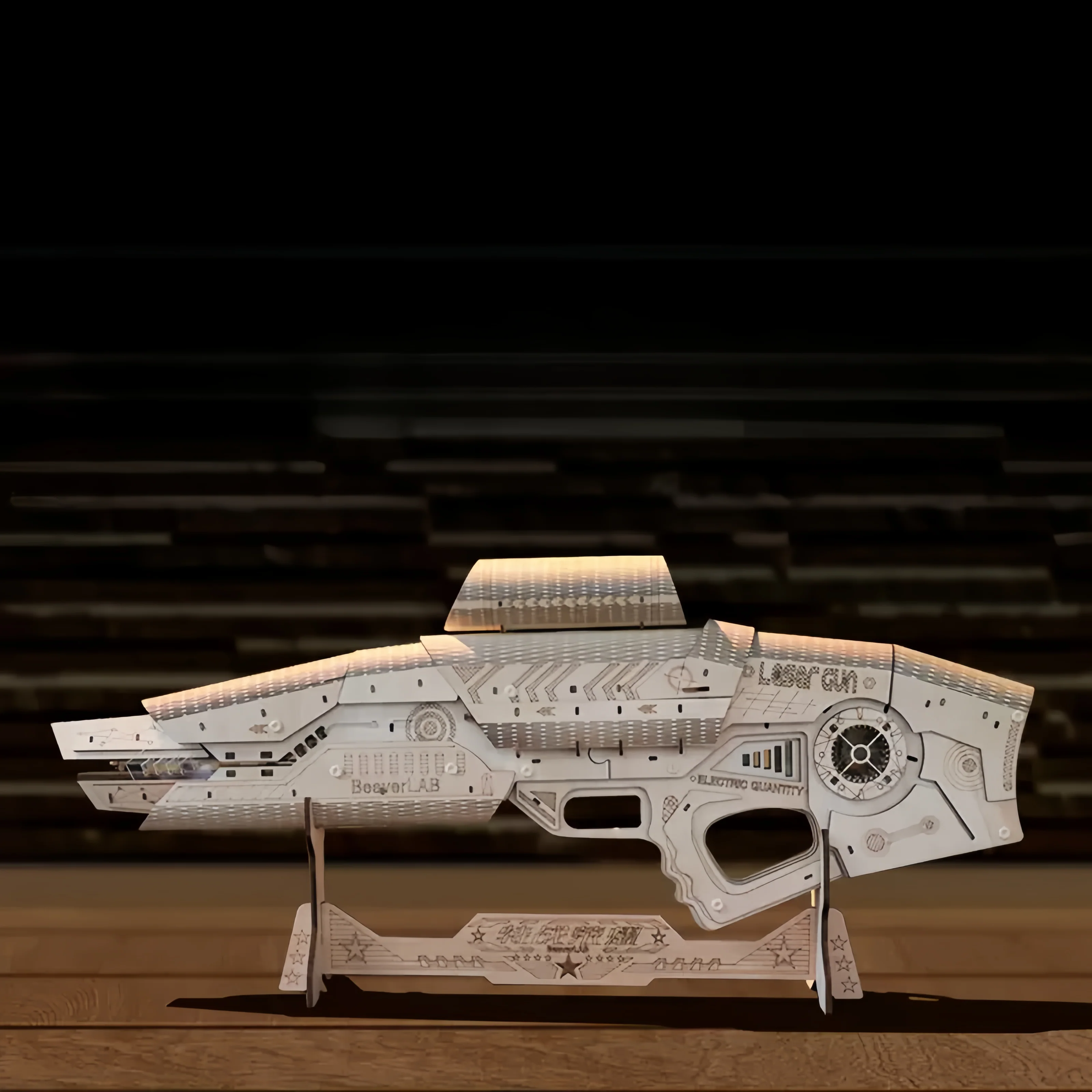 Rokrgeek Laser Star Wooden Gun Models - Image 2