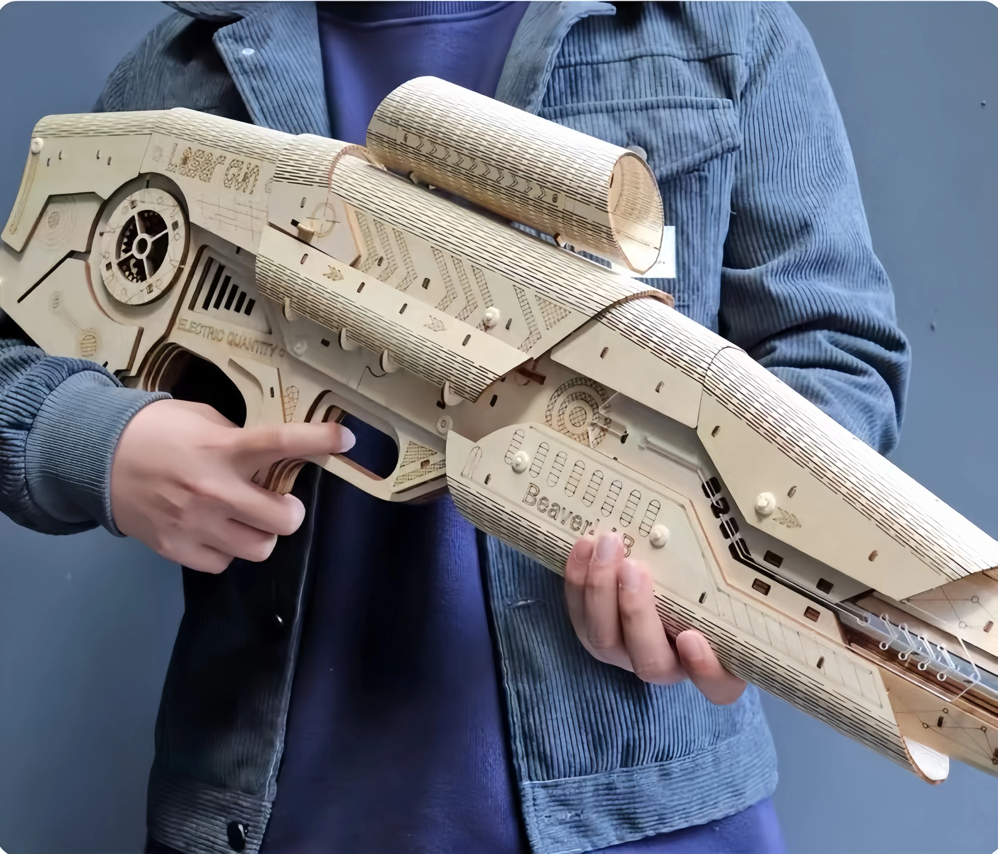 Rokrgeek Laser Star Wooden Gun Models - Image 6