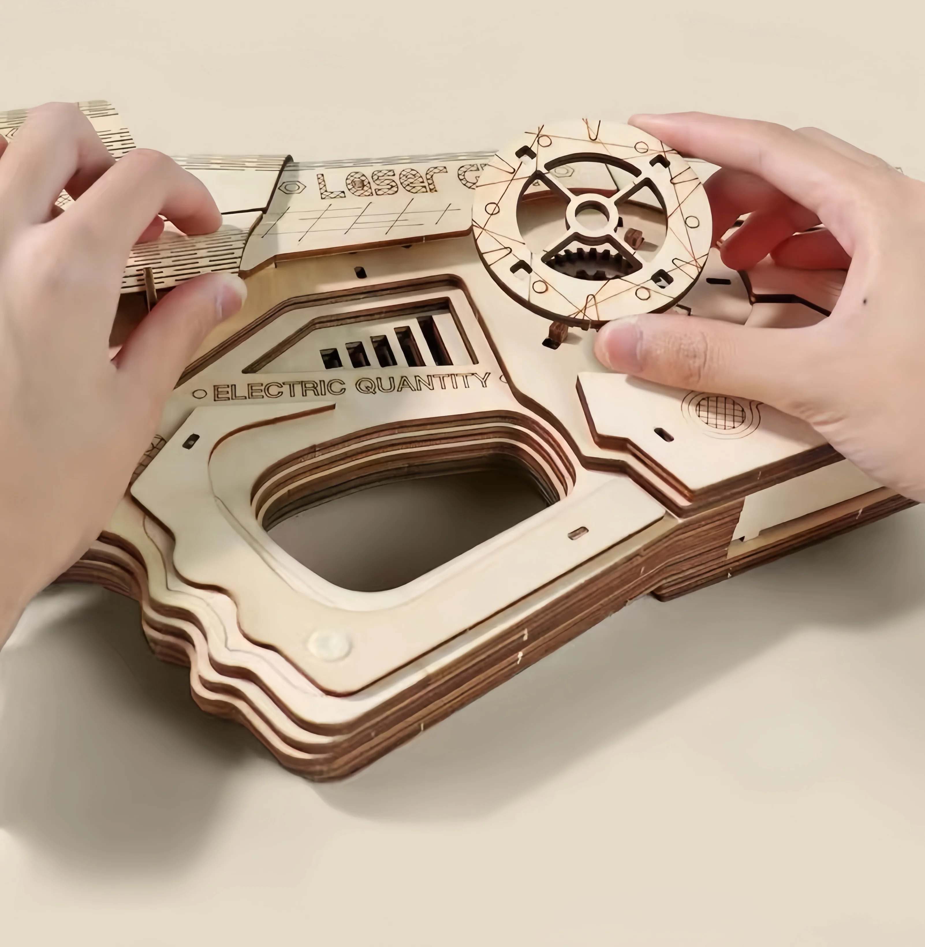 Rokrgeek Laser Star Wooden Gun Models - Image 7