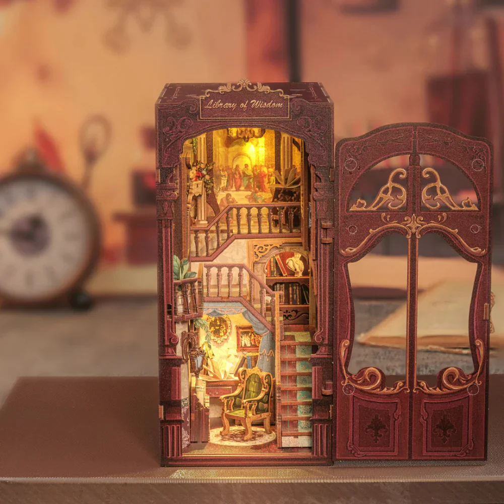 Rokrgeek Library of Wisdom Book Nook - Image 3