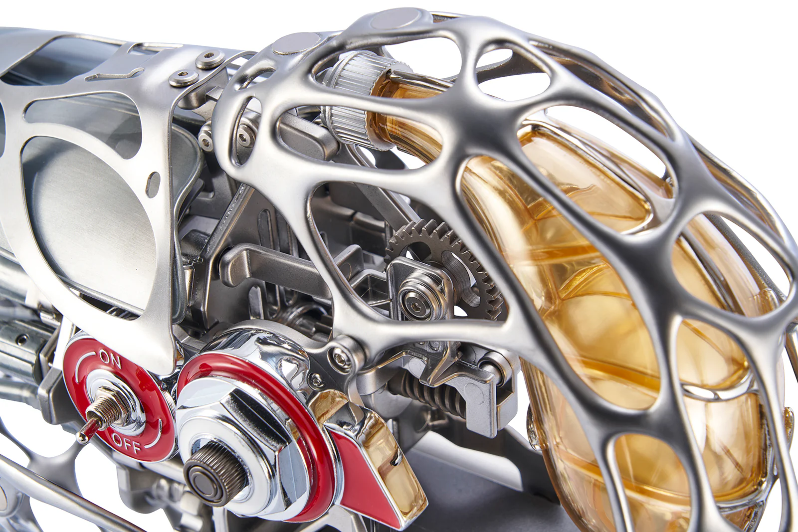 Rokrgeek Mechanical Metal Nautilus Model DIY 3D Puzzle - Image 11
