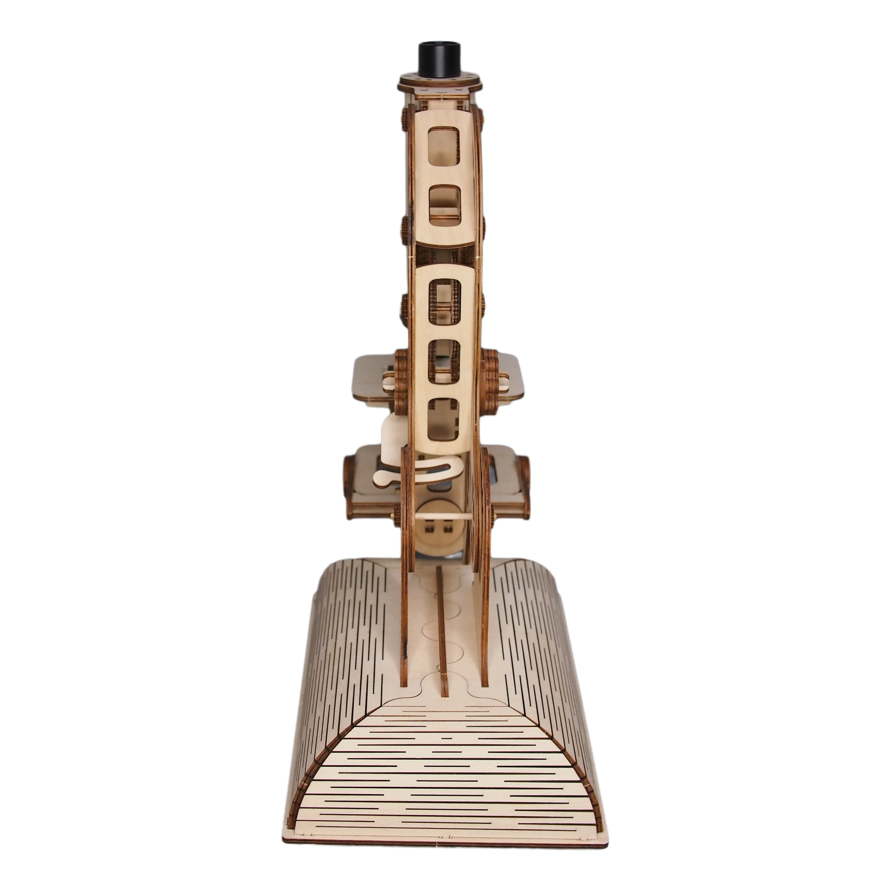 Rokrgeek Microscope 3D Wooden Puzzle - Image 3