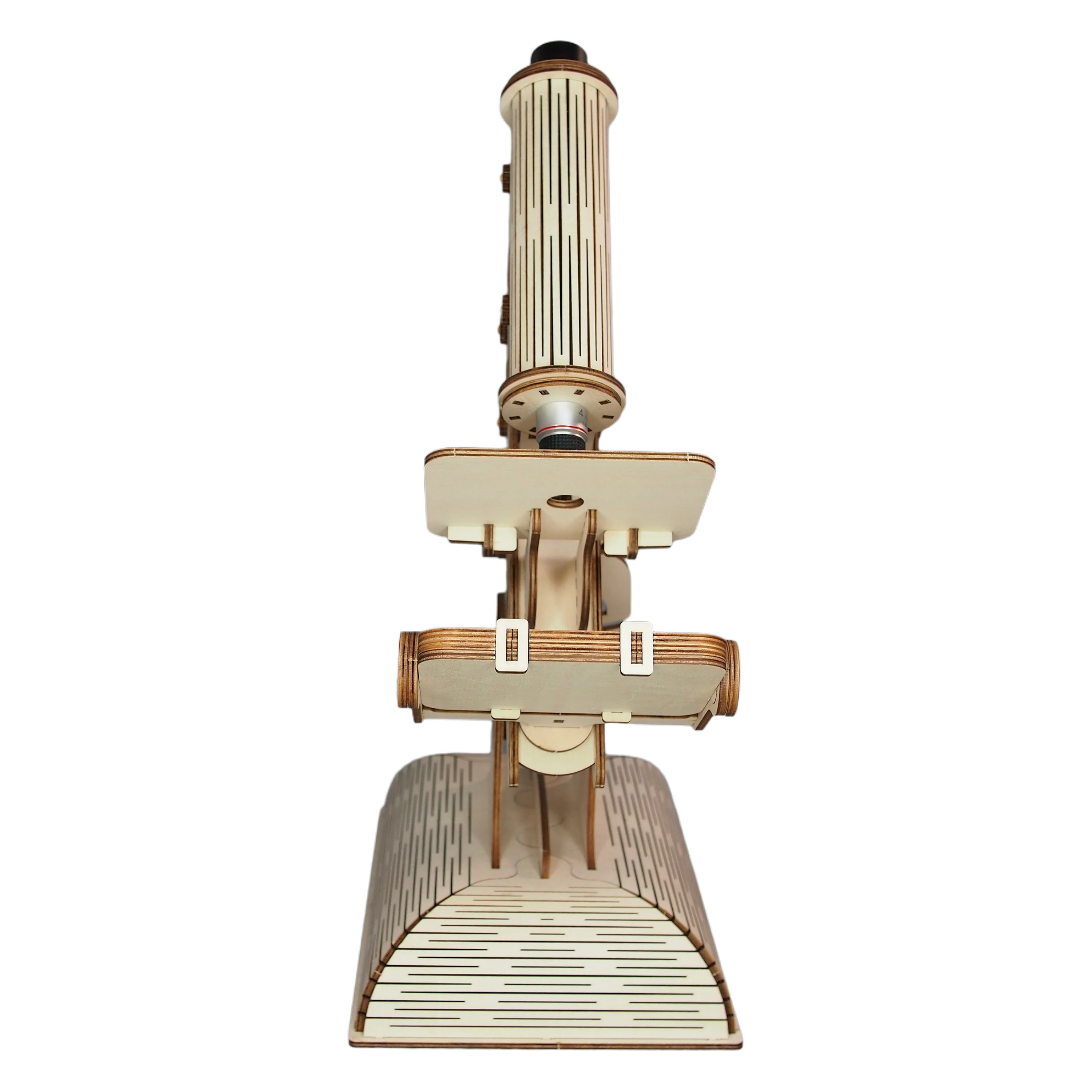 Rokrgeek Microscope 3D Wooden Puzzle - Image 5