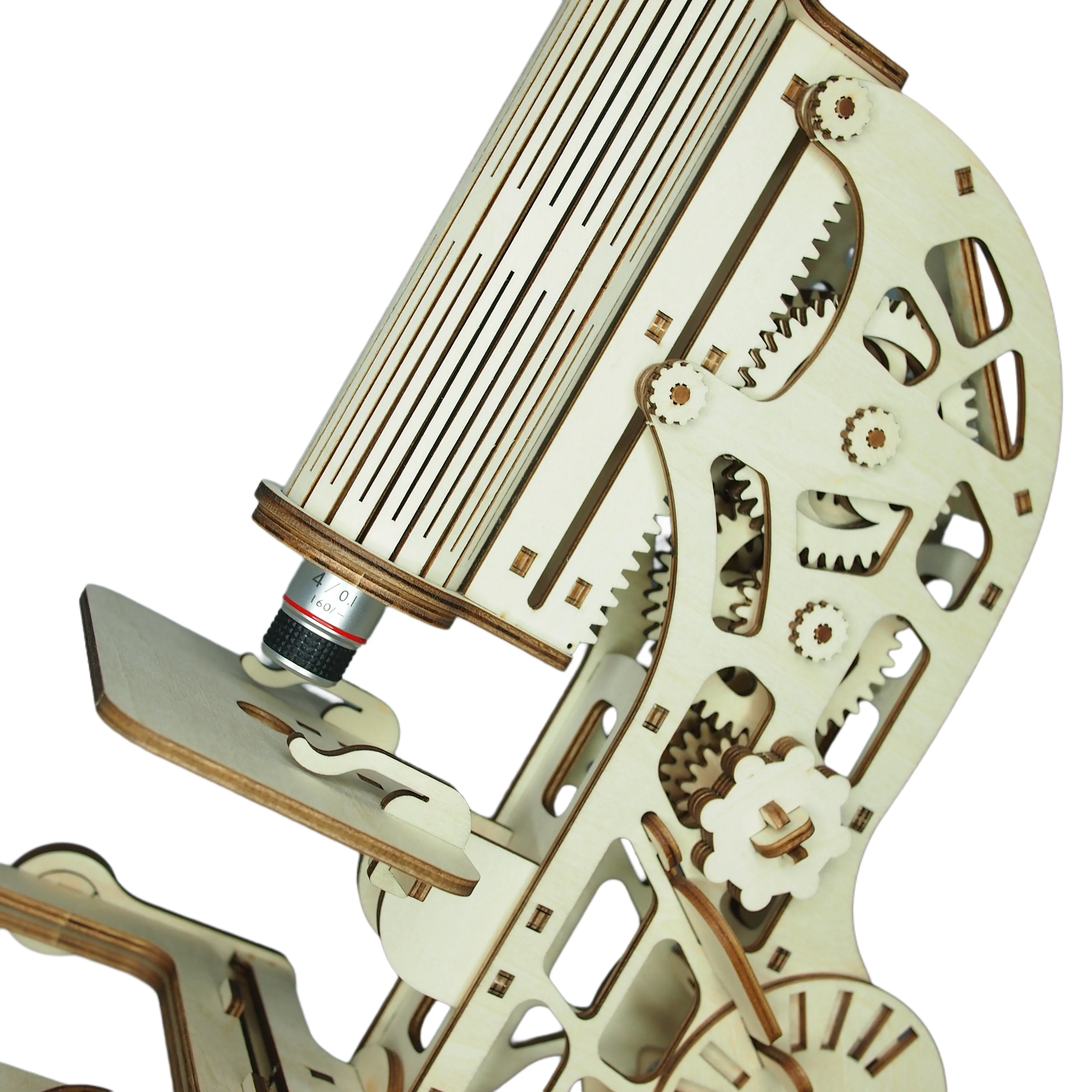 Rokrgeek Microscope 3D Wooden Puzzle - Image 8