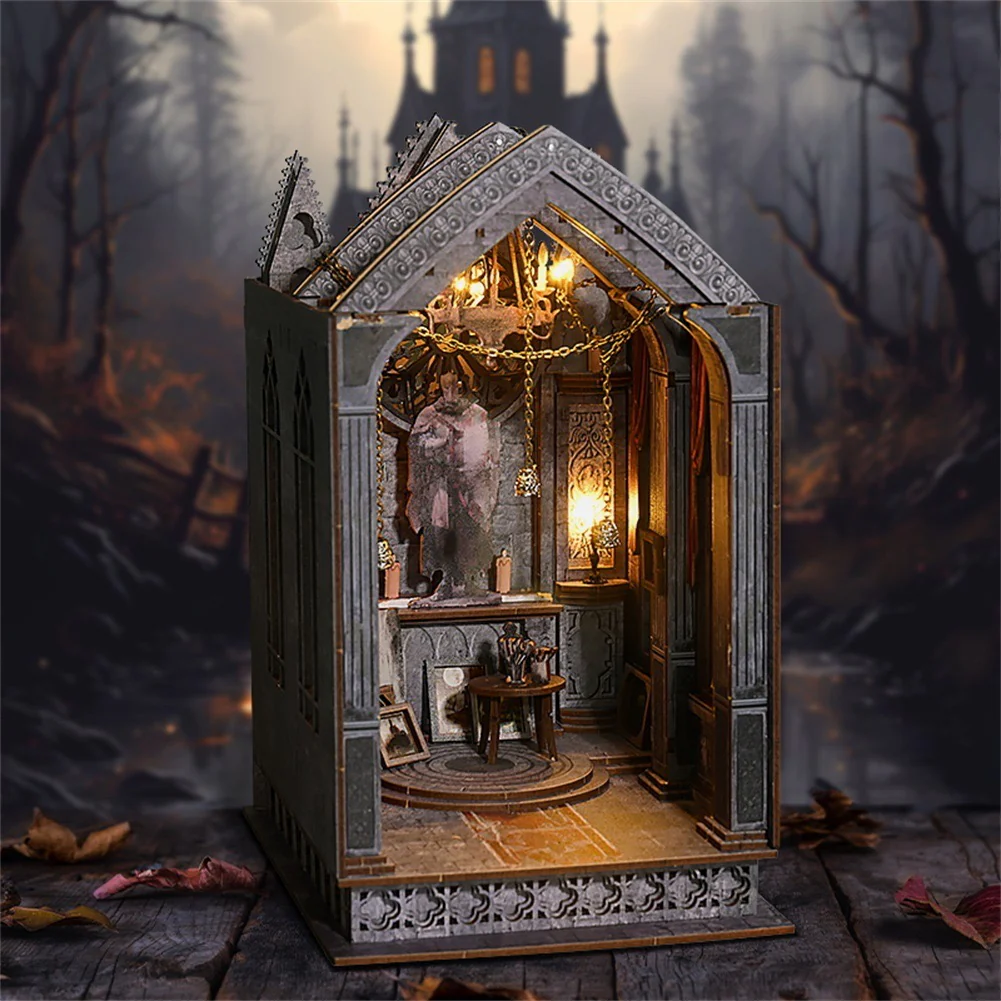 Rokrgeek Quiet Night Prayer Book Nook - Image 6