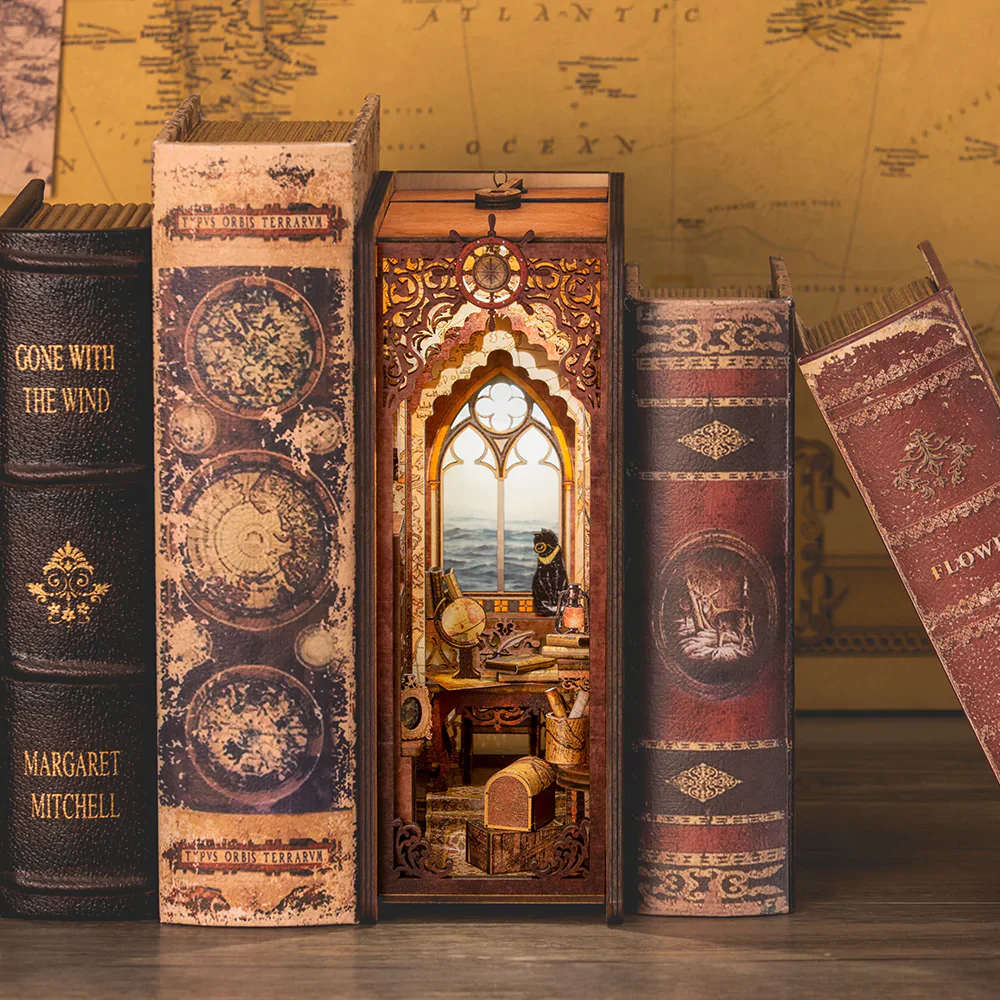 Rokrgeek Sailing Memory DIY Book Nook - Image 4