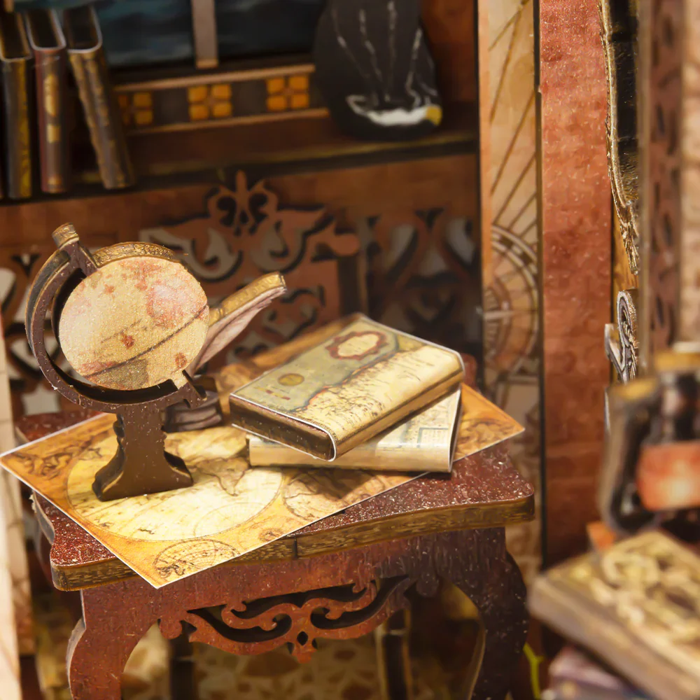 Rokrgeek Sailing Memory DIY Book Nook - Image 6