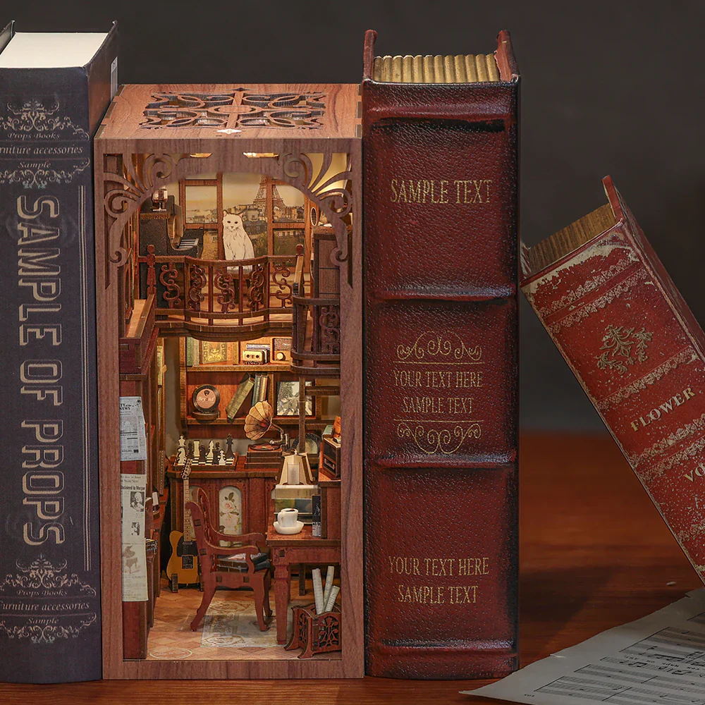 ROKRGEEK The Secret Rhythm Book Nook - Image 3