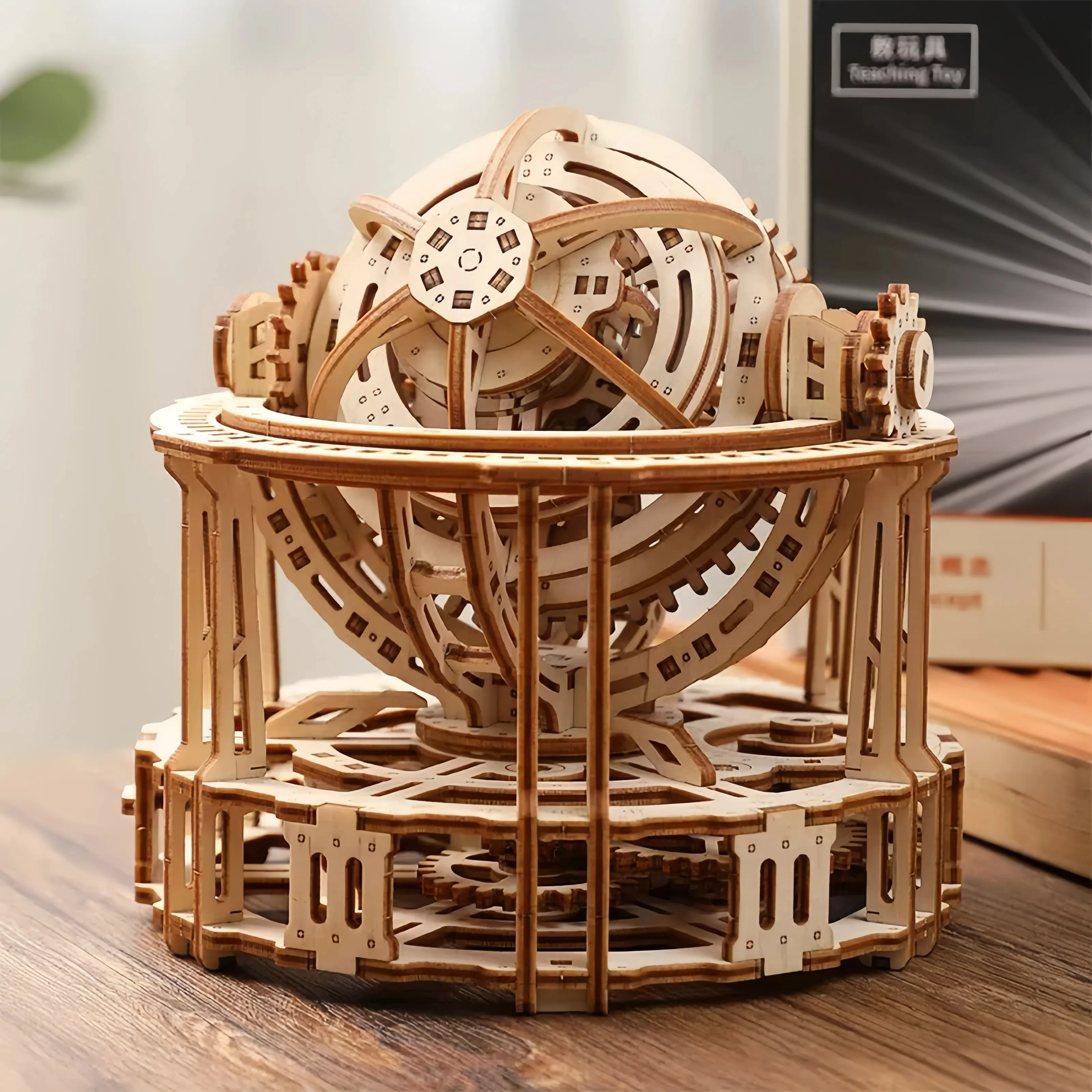 Rokrgeek Tourbillon Timer 3D Wooden Puzzle - Image 2