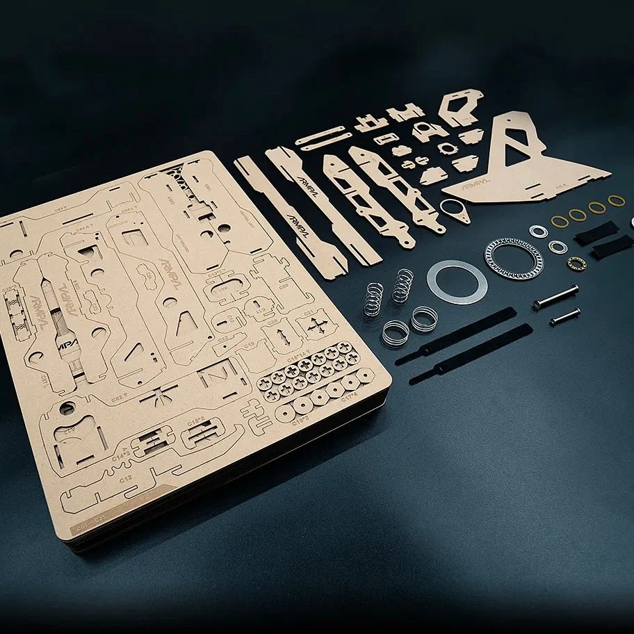 Wooden Mechanical Claw - Image 3