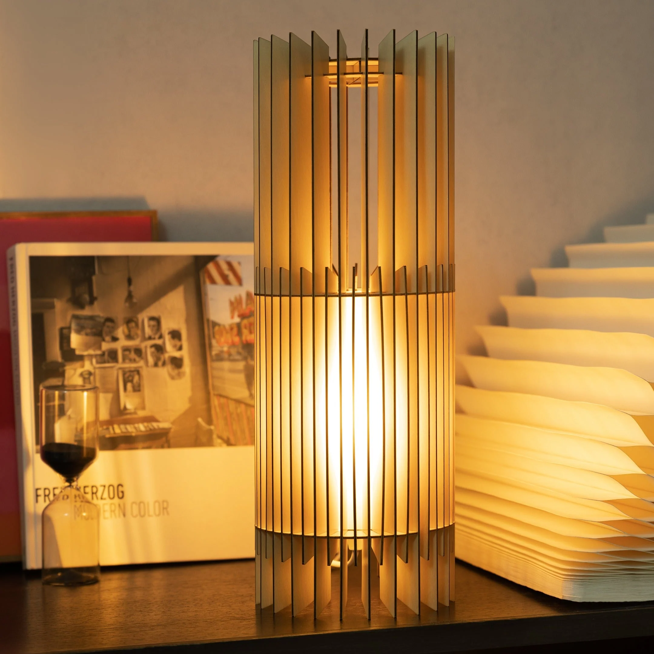Rokrgeek Lamp 3D Wooden Puzzle - Image 3